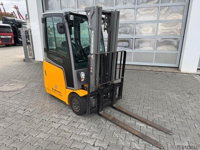 Viličar Jungheinrich EFG 215 / Triplex: 4.25m! / SS / nur 716h!