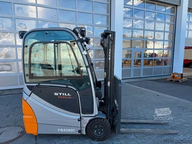 Forklift Still RX20-14 / Triplex: 4.30m! / 354h / SS / 23/2022