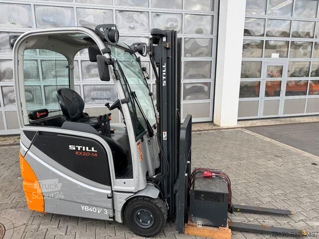Forklift Still RX20-14 / Triplex: 4.30m! / 751h / SS / 03/2022