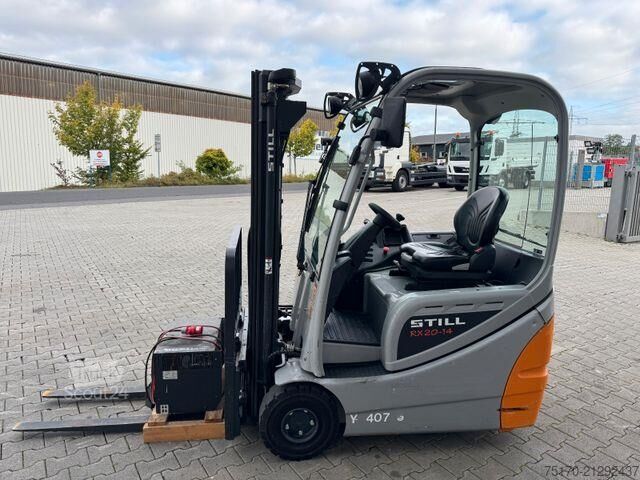 Forklift Still RX20-14 / Triplex: 4.30m! / 751h / SS / 03/2022