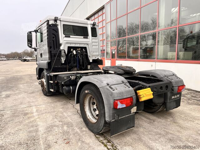 شاحنة للخدمة الشاقة MAN Truck & Bus K1AAB  TGS 18.4804x4 Hydrodrive