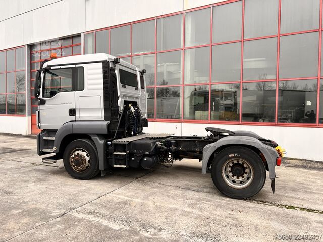 شاحنة للخدمة الشاقة MAN Truck & Bus K1AAB  TGS 18.4804x4 Hydrodrive
