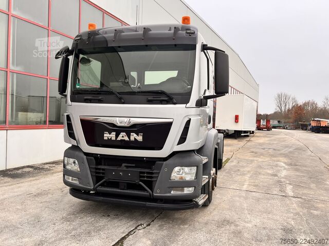 شاحنة للخدمة الشاقة MAN Truck & Bus K1AAB  TGS 18.4804x4 Hydrodrive