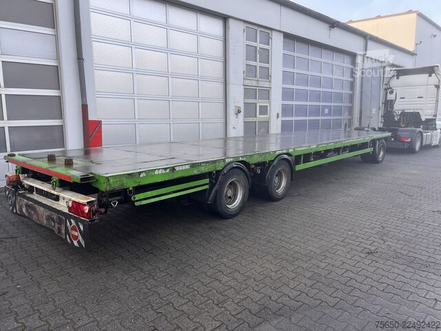 Remorque porte-engins surbaissée Stehmann 3 Achs  3 Achs Jumboanhänger, Mega