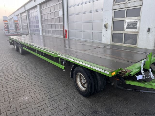 Remorque porte-engins surbaissée Stehmann 3 Achs  3 Achs Jumboanhänger, Mega