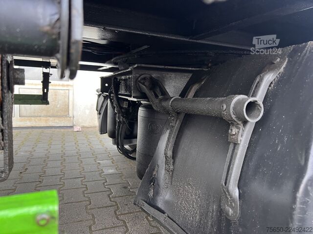 Remorque porte-engins surbaissée Stehmann 3 Achs  3 Achs Jumboanhänger, Mega