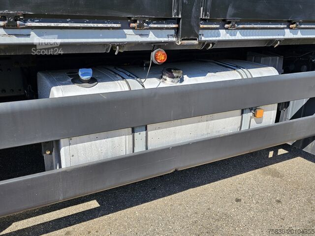 منصة التحميل MAN TGS 26.360 / KENNIS ROLLER CRANE/KRAN / 6X2-4 BL