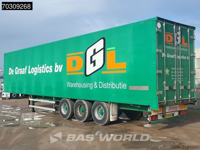 Valise Groenewegen DRO-14-27 Doppelstock Hardholz