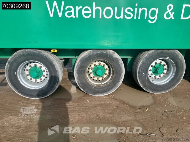 Valise Groenewegen DRO-14-27 Doppelstock Hardholz