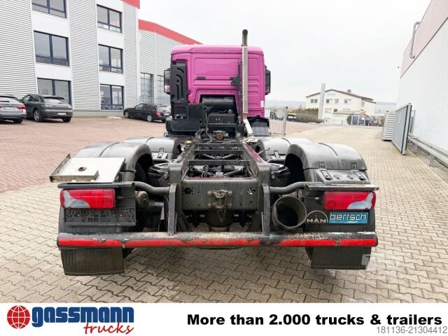 Hakowiec MAN TGS 28.440 6X4H-4 BL, HydroDrive, Lenk-/Liftachse,