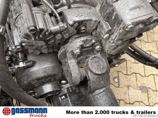 Hakowiec MAN TGS 28.440 6X4H-4 BL, HydroDrive, Lenk-/Liftachse,