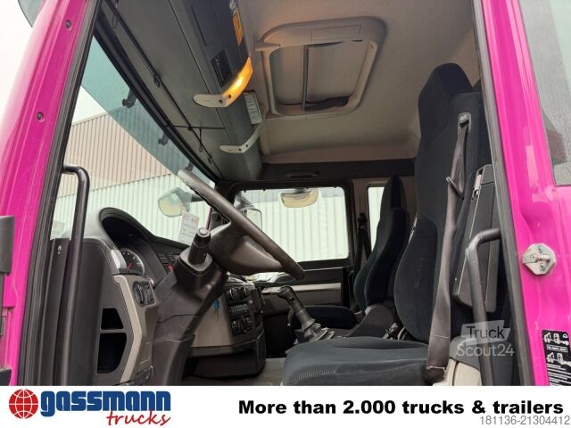 Hakowiec MAN TGS 28.440 6X4H-4 BL, HydroDrive, Lenk-/Liftachse,