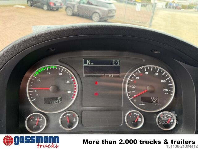 Hakowiec MAN TGS 28.440 6X4H-4 BL, HydroDrive, Lenk-/Liftachse,