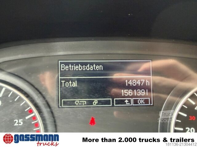 Hakowiec MAN TGS 28.440 6X4H-4 BL, HydroDrive, Lenk-/Liftachse,