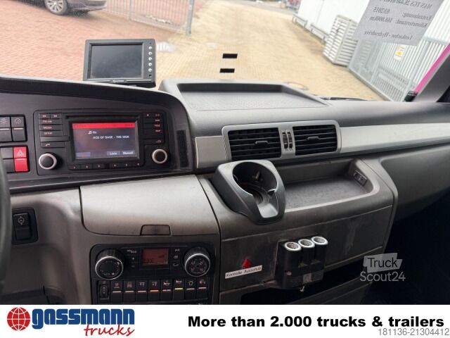 Hakowiec MAN TGS 28.440 6X4H-4 BL, HydroDrive, Lenk-/Liftachse,