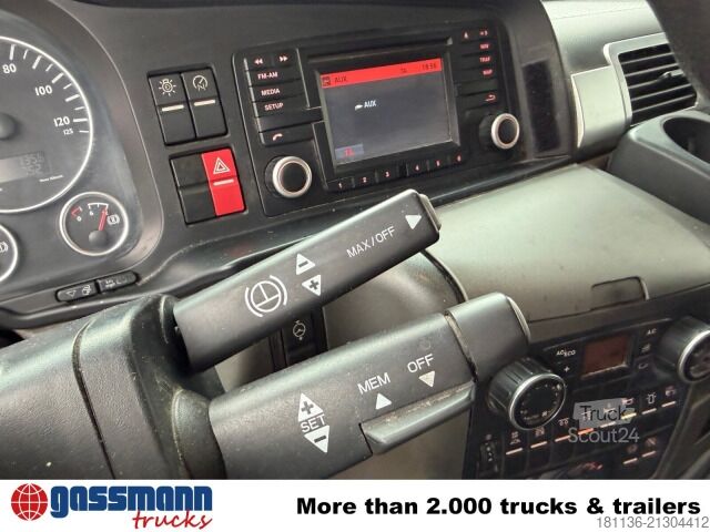 Hakowiec MAN TGS 28.440 6X4H-4 BL, HydroDrive, Lenk-/Liftachse,