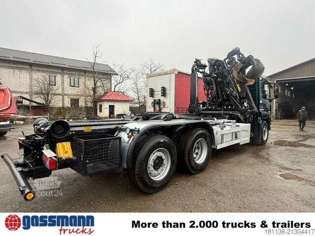 Hakowiec MAN TGS 26.500 6X2-2 BL, Kran HIAB J1620RZT