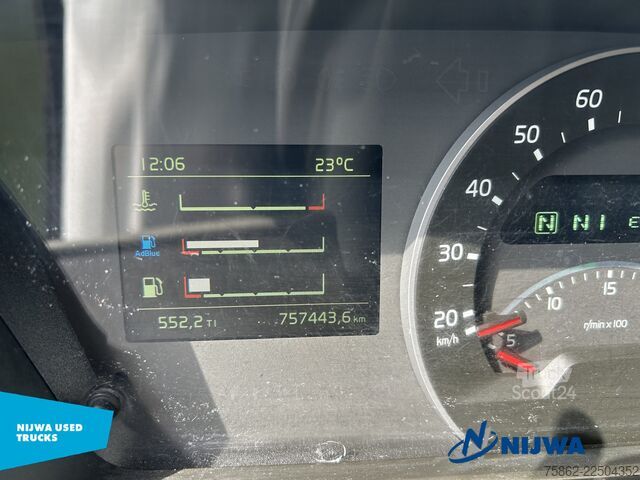 معيار SZM Volvo FH 500 4x2 VDS + No TC