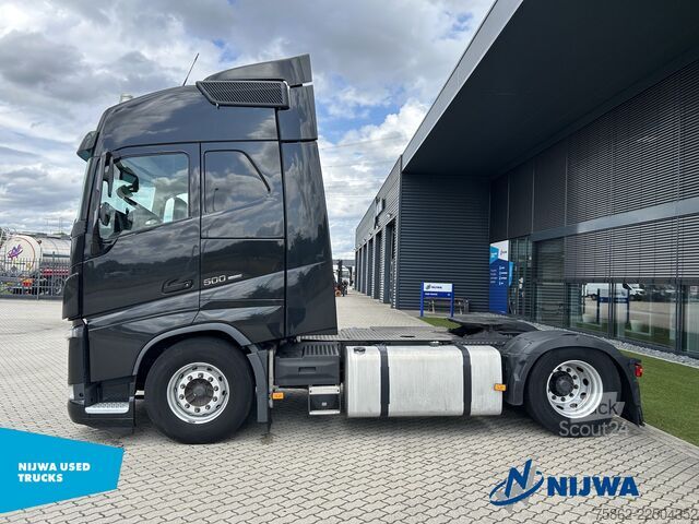 معيار SZM Volvo FH 500 4x2 VDS + No TC