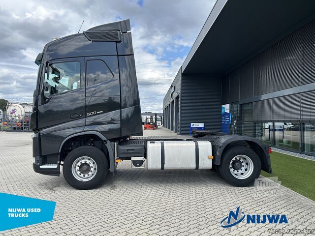 معيار SZM Volvo FH 500 4x2 VDS + No TC