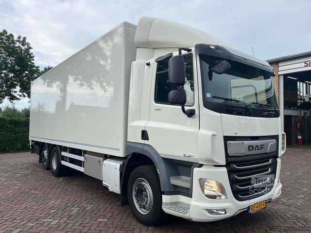 Resväska DAF CF 340 FAN