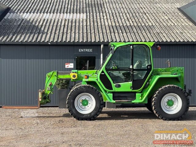 Teleskoplader Merlo P34.7 PLUS 4x4 - NL kenteken 40km/u - palletvor...