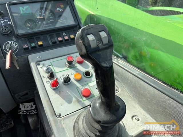 Teleskoplader Merlo P34.7 PLUS 4x4 - NL kenteken 40km/u - palletvor...