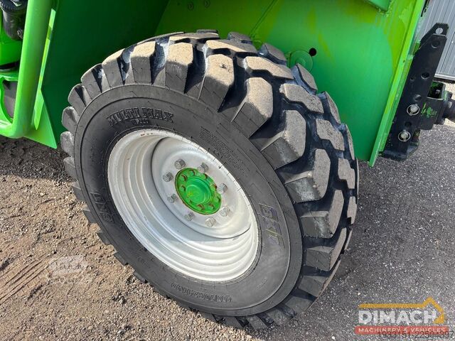 Teleskoplader Merlo P34.7 PLUS 4x4 - NL kenteken 40km/u - palletvor...