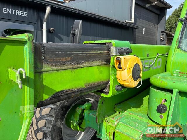 Teleskoplader Merlo P34.7 PLUS 4x4 - NL kenteken 40km/u - palletvor...