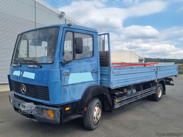 Dubă pick-up Mercedes-Benz 814