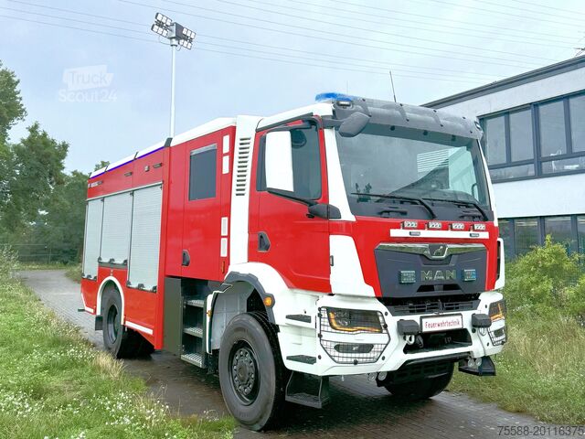 Fire engine HLF 20 / HTLF/TLF 4000 all-wheel drive MAN TGM 18.320 4x4 HLF 20 TLF 4000 Feuerwehr