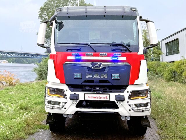 Fire engine HLF 20 / HTLF/TLF 4000 all-wheel drive MAN TGM 18.320 4x4 HLF 20 TLF 4000 Feuerwehr