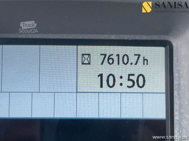 Verižni bager HITACHI ZX 210 LC-6/Originalstunde 7610