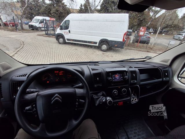 Ploščati dostavnik CITROEN Jumper Grossraumkasten 35 L3H2 Club BlueHDi 140