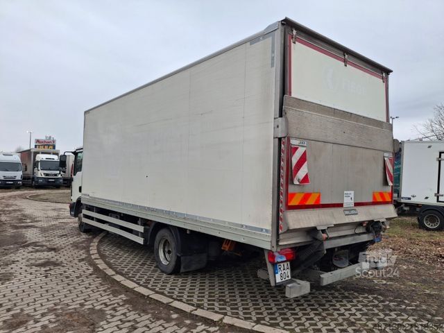 Tentinė platforma sunkvežimis MAN TGL 12.220