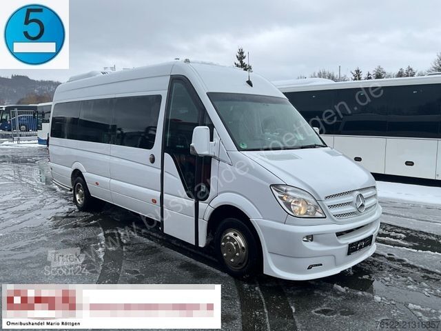 Mikroautobusas MERCEDES-BENZ 519 CDI Sprinter/Klima/EEV/21 Schlafsitze