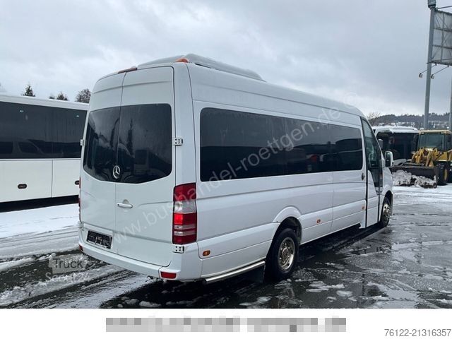 Mikroautobusas MERCEDES-BENZ 519 CDI Sprinter/Klima/EEV/21 Schlafsitze