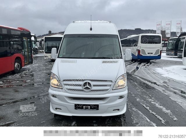 Mikroautobusas MERCEDES-BENZ 519 CDI Sprinter/Klima/EEV/21 Schlafsitze