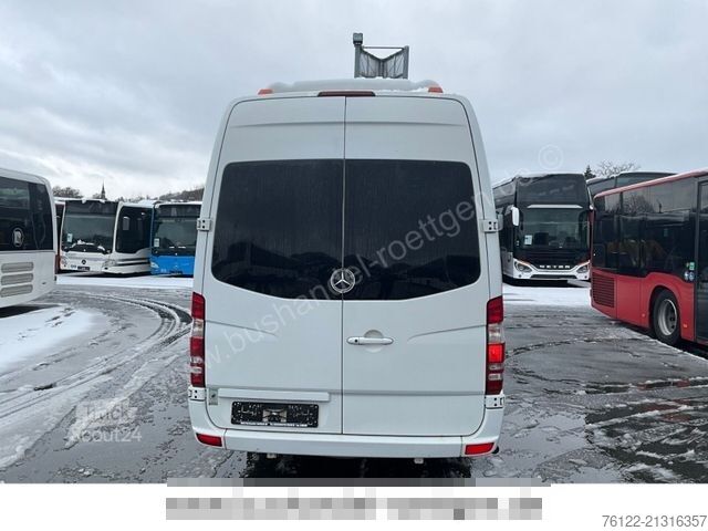 Mikroautobusas MERCEDES-BENZ 519 CDI Sprinter/Klima/EEV/21 Schlafsitze