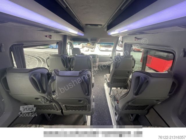Mikroautobusas MERCEDES-BENZ 519 CDI Sprinter/Klima/EEV/21 Schlafsitze