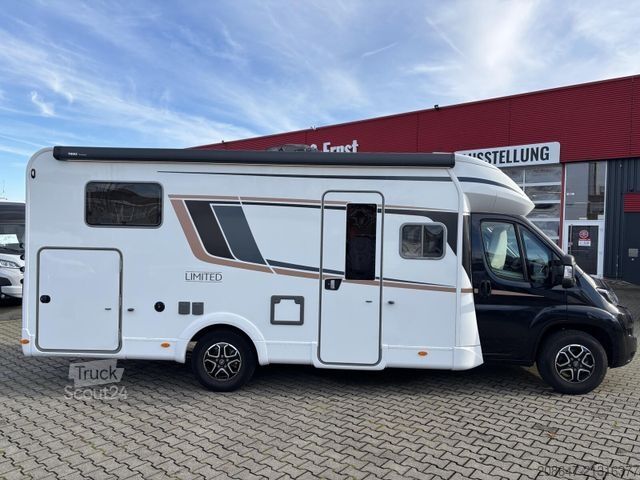 Half-integraal camper BÜRSTNER Limited T 726 G *Winterpaket*Hubbett*Automatik*