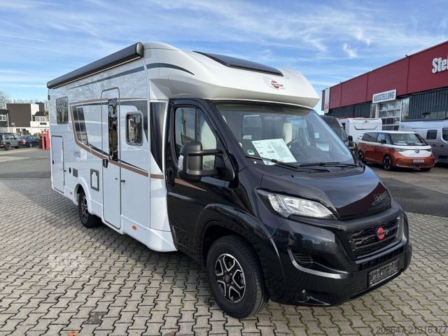 Half-integraal camper BÜRSTNER Limited T 726 G *Winterpaket*Hubbett*Automatik*