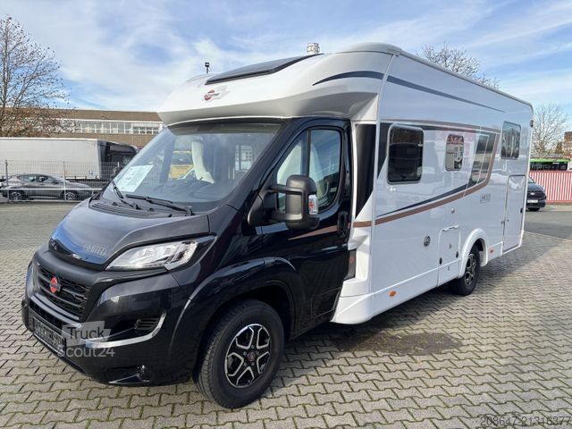Half-integraal camper BÜRSTNER Limited T 726 G *Winterpaket*Hubbett*Automatik*