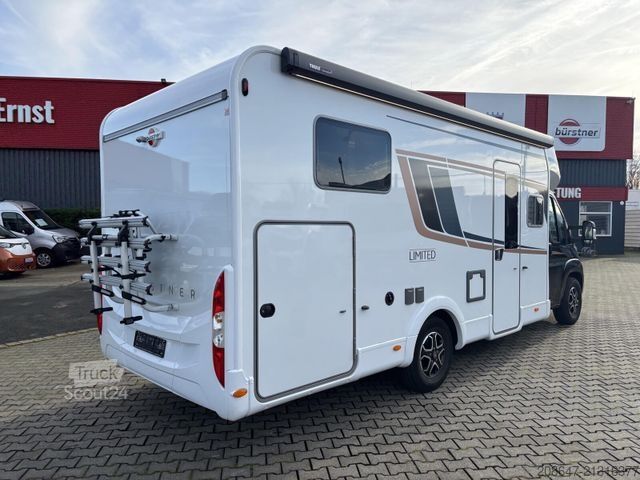 Half-integraal camper BÜRSTNER Limited T 726 G *Winterpaket*Hubbett*Automatik*