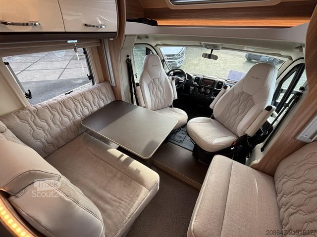 Half-integraal camper BÜRSTNER Limited T 726 G *Winterpaket*Hubbett*Automatik*