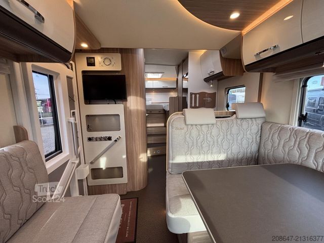 Half-integraal camper BÜRSTNER Limited T 726 G *Winterpaket*Hubbett*Automatik*