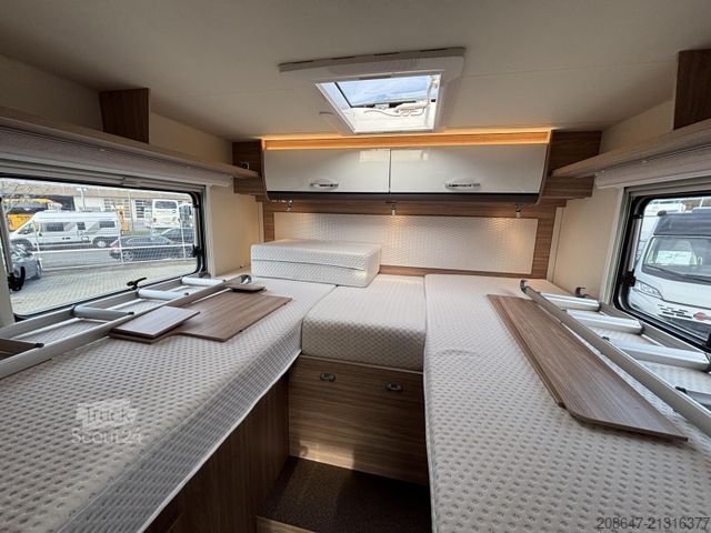 Half-integraal camper BÜRSTNER Limited T 726 G *Winterpaket*Hubbett*Automatik*