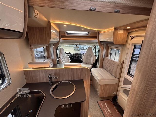 Half-integraal camper BÜRSTNER Limited T 726 G *Winterpaket*Hubbett*Automatik*