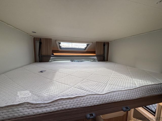 Half-integraal camper BÜRSTNER Limited T 726 G *Winterpaket*Hubbett*Automatik*