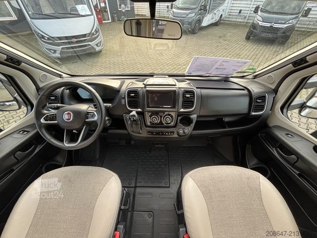 Half-integraal camper BÜRSTNER Limited T 726 G *Winterpaket*Hubbett*Automatik*